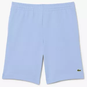 Short LACOSTE core performance coton 1/2 zip