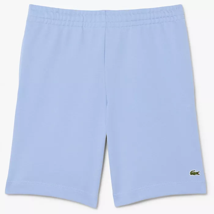 Short LACOSTE core performance coton 1/2 zip