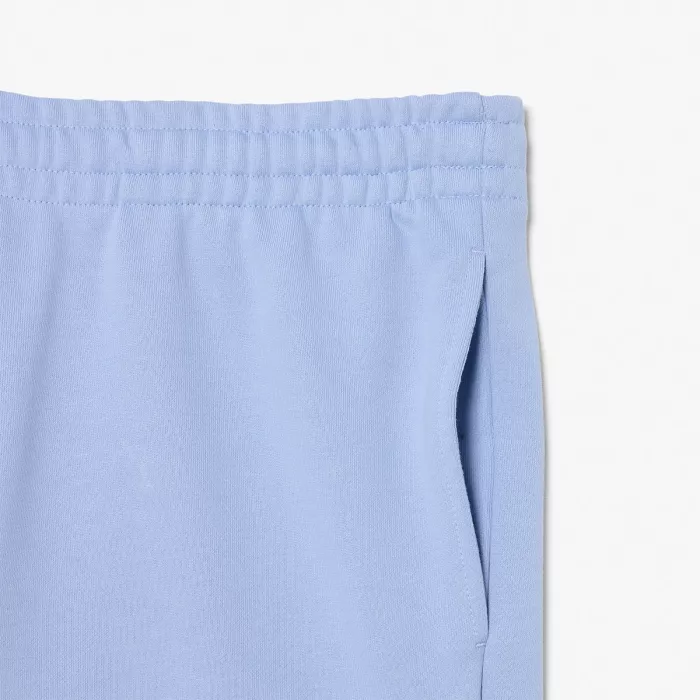 Short LACOSTE core performance coton 1/2 zip