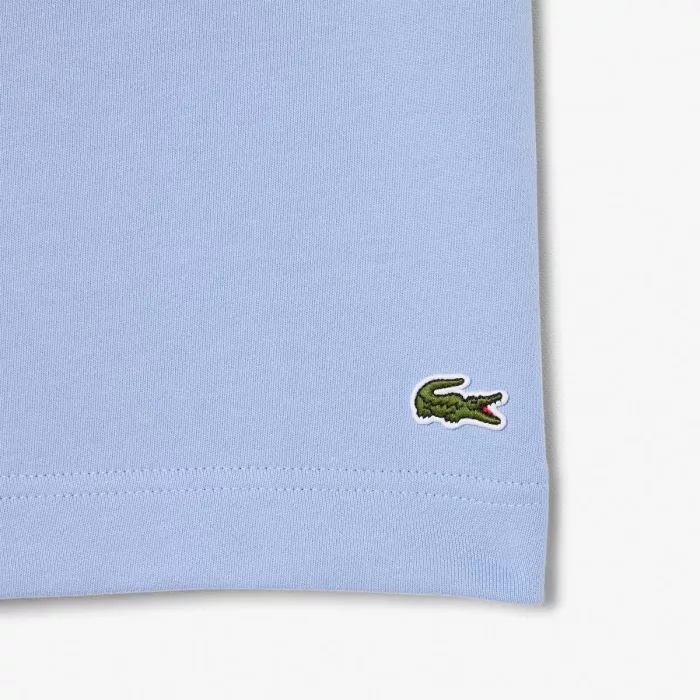 Short LACOSTE core performance coton 1/2 zip