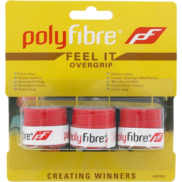 3 surgrips POLYFIBRE feel it
