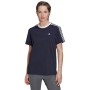 ADIDAS women's 3-stripes regular t-shirt