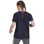 ADIDAS women's 3-stripes regular t-shirt