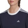 ADIDAS women's 3-stripes regular t-shirt