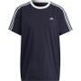 ADIDAS women's 3-stripes regular t-shirt