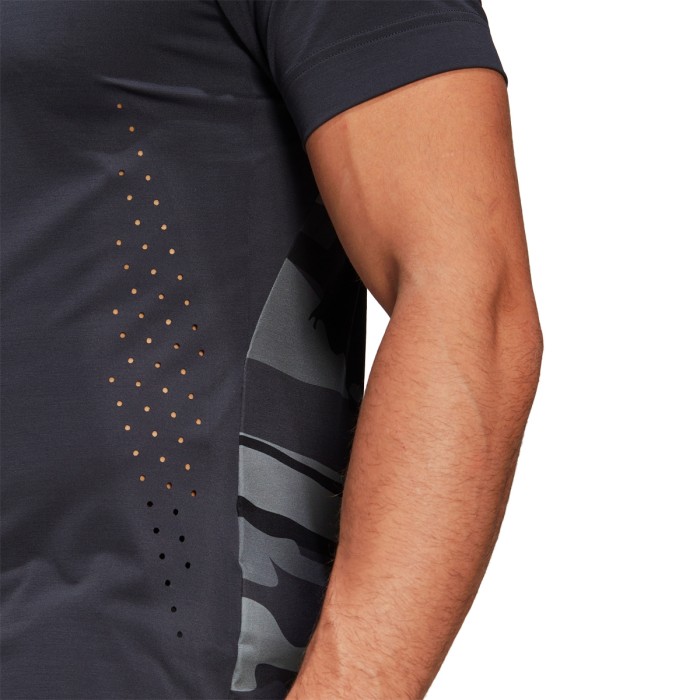 ADIDAS unisex new york printed t-shirt