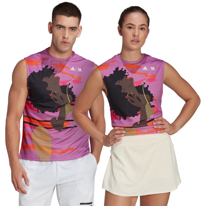 ADIDAS unisex new york unitefit tank top