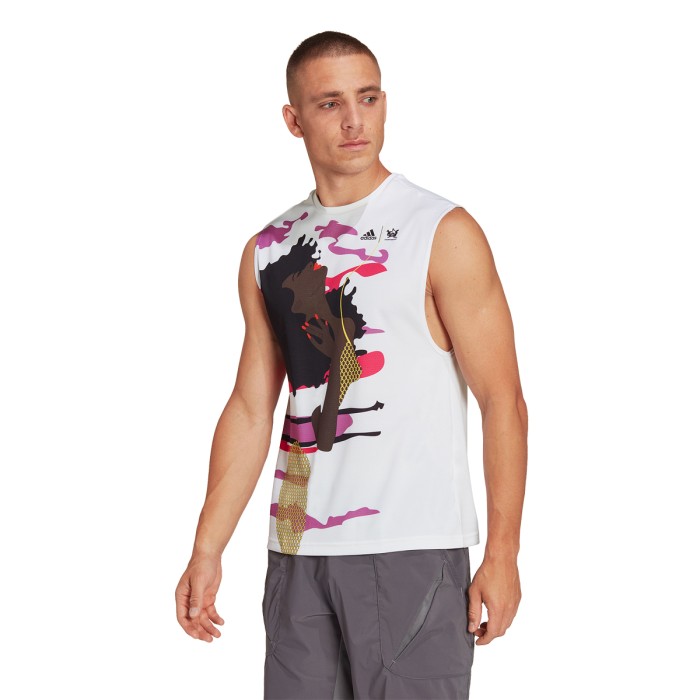 ADIDAS unisex new york unitefit tank top