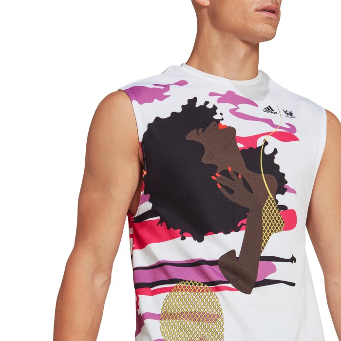 ADIDAS unisex new york unitefit tank top