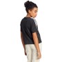 Women's ADIDAS 3 stripes crop top t-shirt