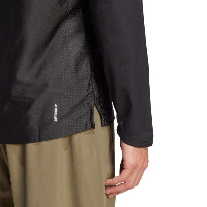 ADIDAS hiit ls t-shirt