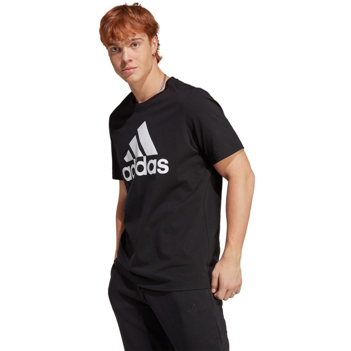 T-shirt ADIDAS bl with brand