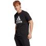 T-shirt ADIDAS bl with brand