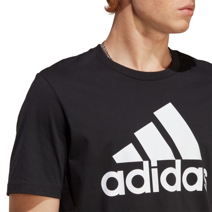 T-shirt ADIDAS bl with brand