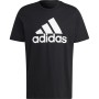 T-shirt ADIDAS bl with brand
