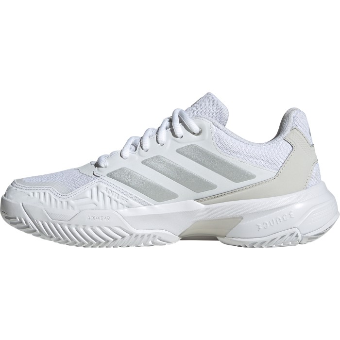 ADIDAS women's courtjam control 3 all-surface shoes