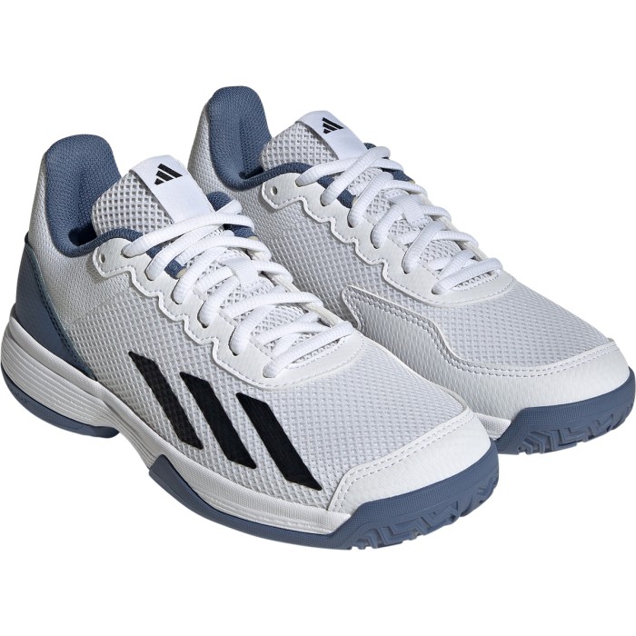 Chaussures ADIDAS junior courtflash toutes surfaces