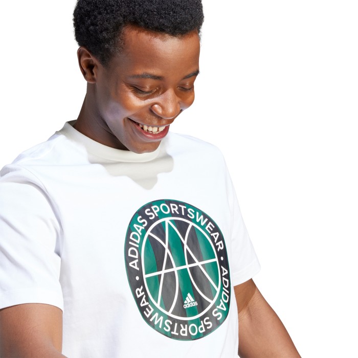 ADIDAS tiro emblem t-shirt