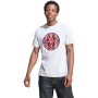 ADIDAS tiro emblem t-shirt