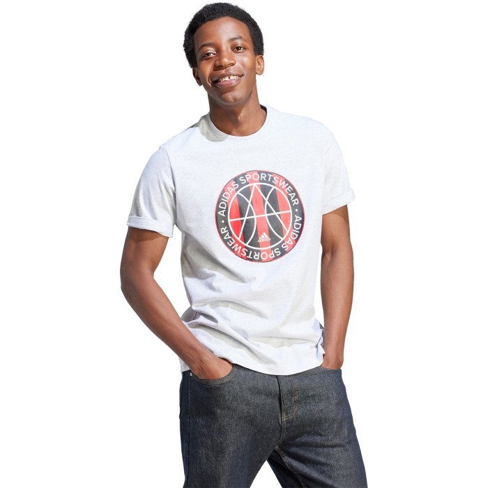 ADIDAS tiro emblem t-shirt