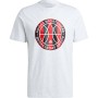 ADIDAS tiro emblem t-shirt