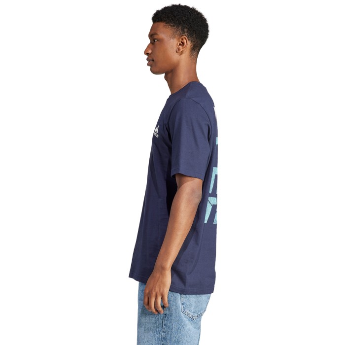 ADIDAS tiro word t-shirt