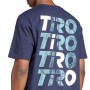 ADIDAS tiro word t-shirt