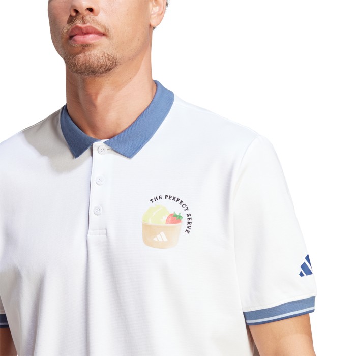 ADIDAS club premium polo