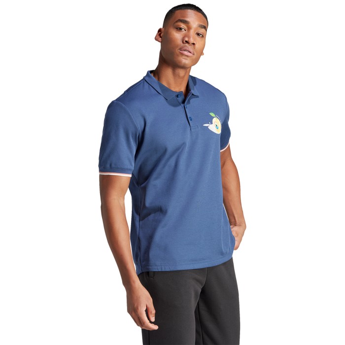 ADIDAS club premium off court new york polo