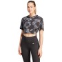 Women's ADIDAS print t-shirt