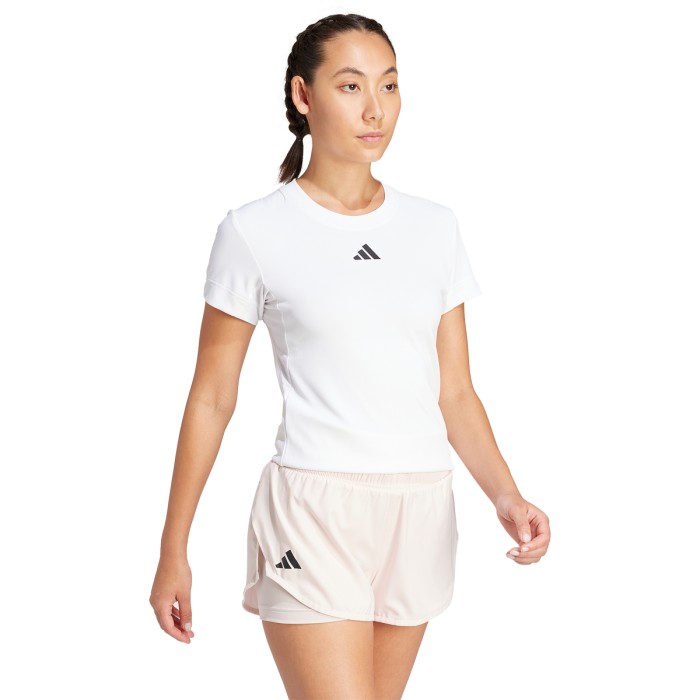 ADIDAS women's freelift gameset t-shirt
