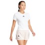 ADIDAS women's freelift gameset t-shirt