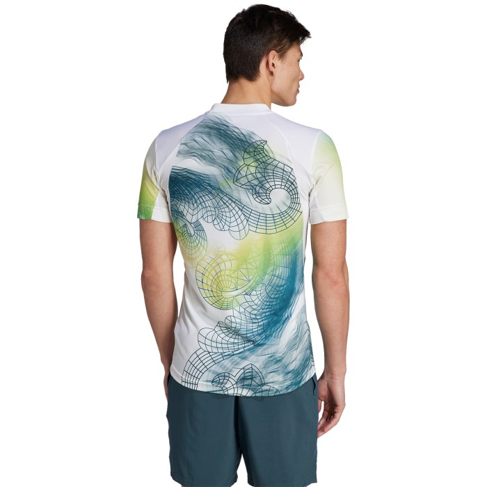 ADIDAS pro tsitsipas us series t-shirt