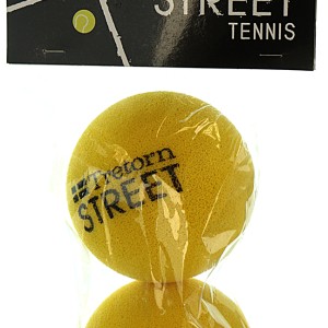 Pack of 2 TRETORN foam balls