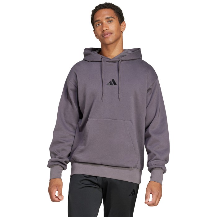 ADIDAS Sportswear Feelcozy sporta džemperis ar kapuci