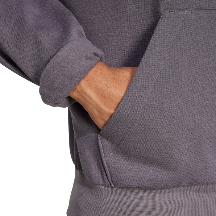 ADIDAS Sportswear Feelcozy sporta džemperis ar kapuci