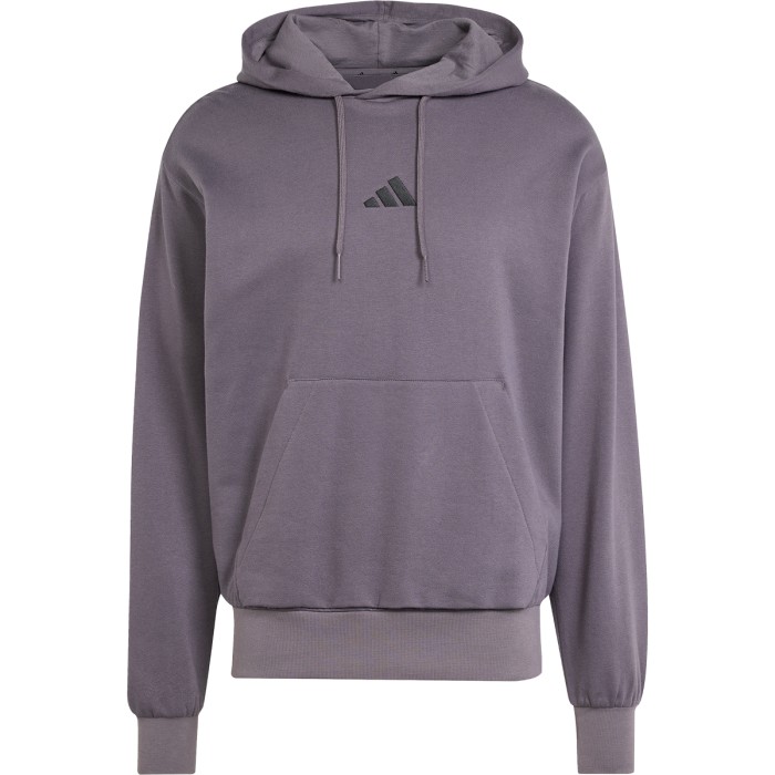 ADIDAS Sportswear Feelcozy sporta džemperis ar kapuci