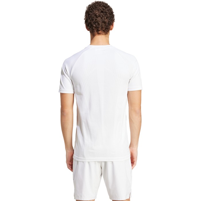 ADIDAS pro seamless tsitsipas london t-shirt