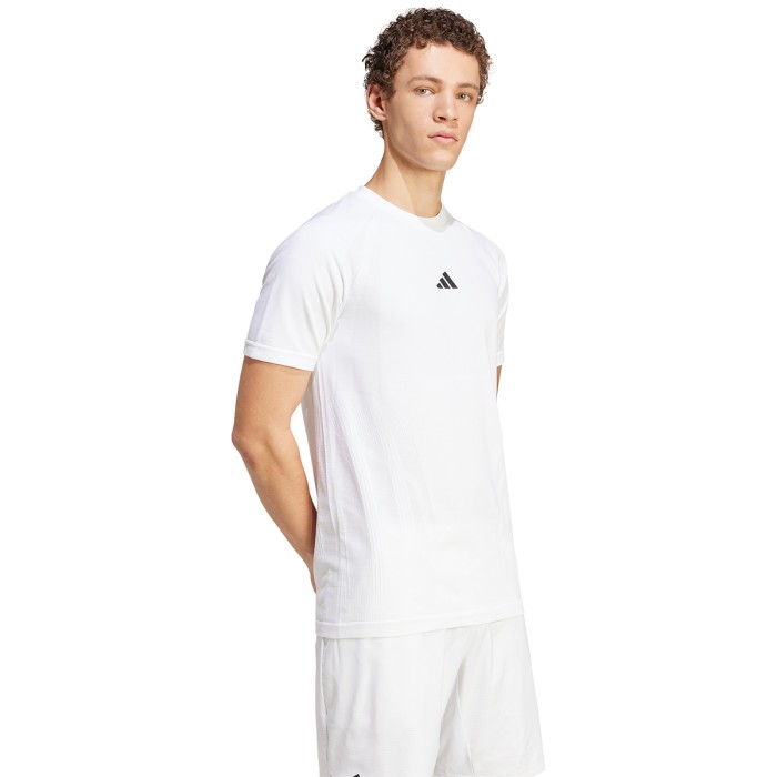 ADIDAS pro seamless tsitsipas london t-shirt