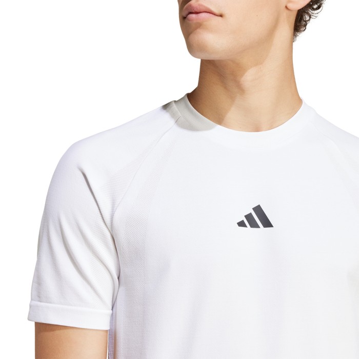 ADIDAS pro seamless tsitsipas london t-shirt
