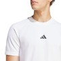 ADIDAS pro seamless tsitsipas london t-shirt