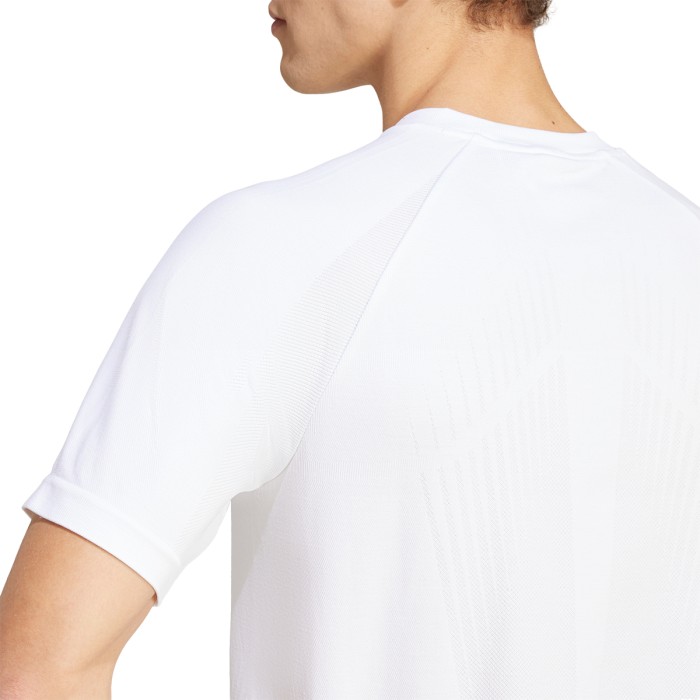 ADIDAS pro seamless tsitsipas london t-shirt
