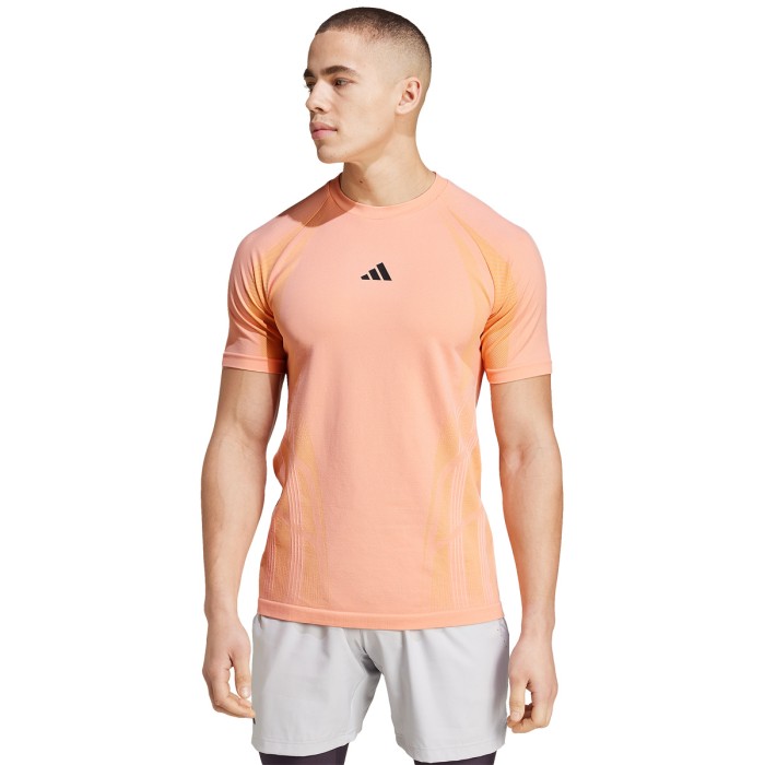 ADIDAS pro seamless tsitsipas us series t-shirt