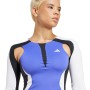 Robe ADIDAS pro femme manches 3/4 athlete new york