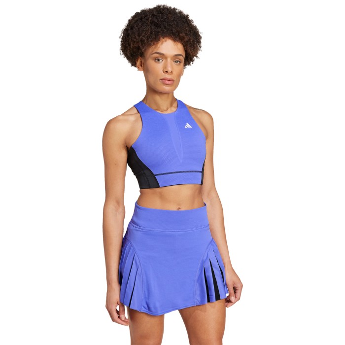 ADIDAS pro femme crop athlete new york tank top