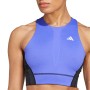 ADIDAS pro femme crop athlete new york tank top
