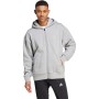 ADIDAS sporta jaka ar pilna garuma rāvējslēdzēju un kapuci