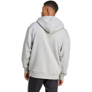 ADIDAS sporta jaka ar pilna garuma rāvējslēdzēju un kapuci