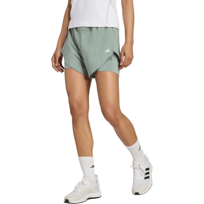 Short ADIDAS femme training 2in1