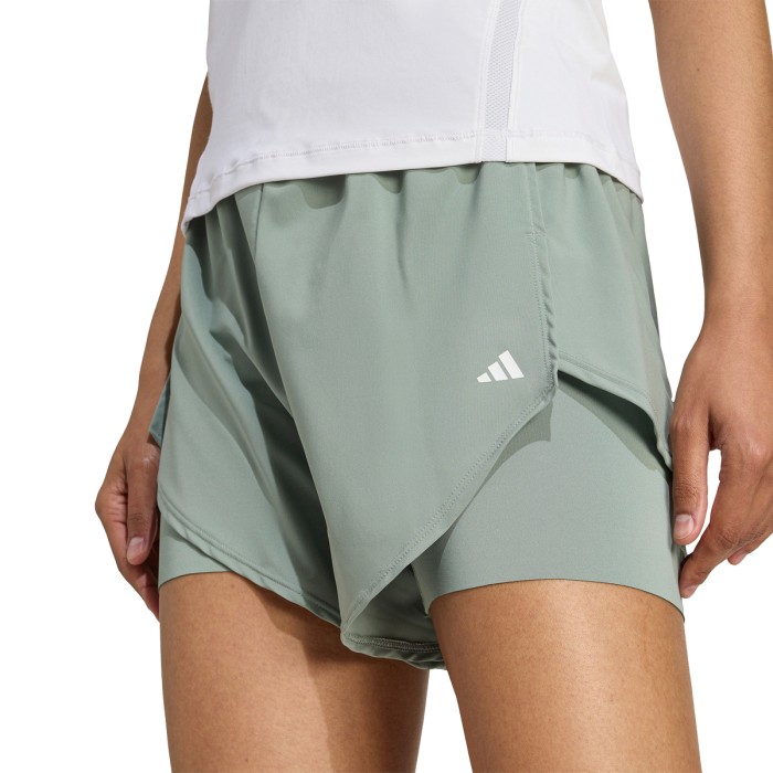 Short ADIDAS femme training 2in1